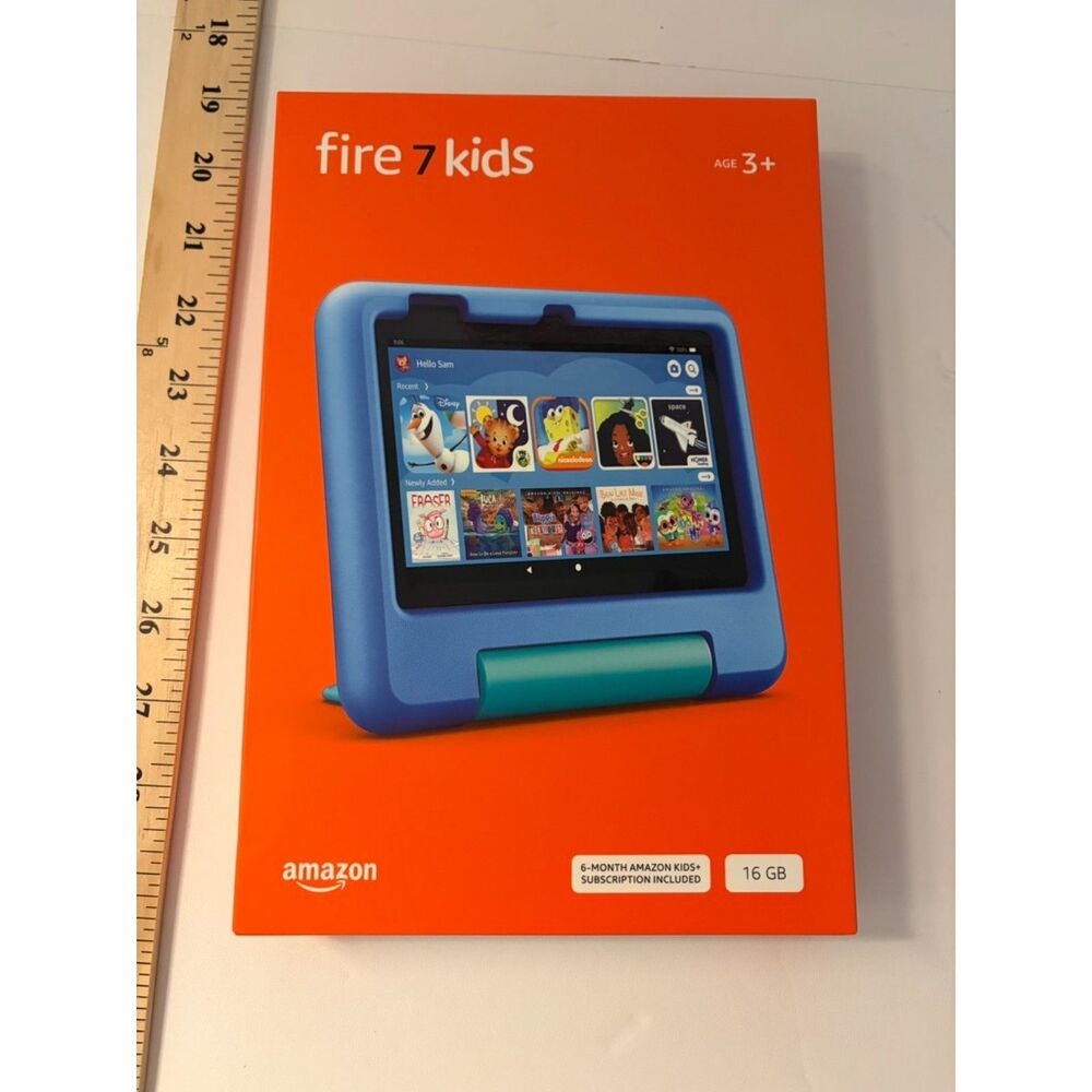 amazon fire 7 kids pad 16GB  blue